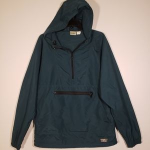 L.L. Bean Vintage Anorak Pullover Windbreaker